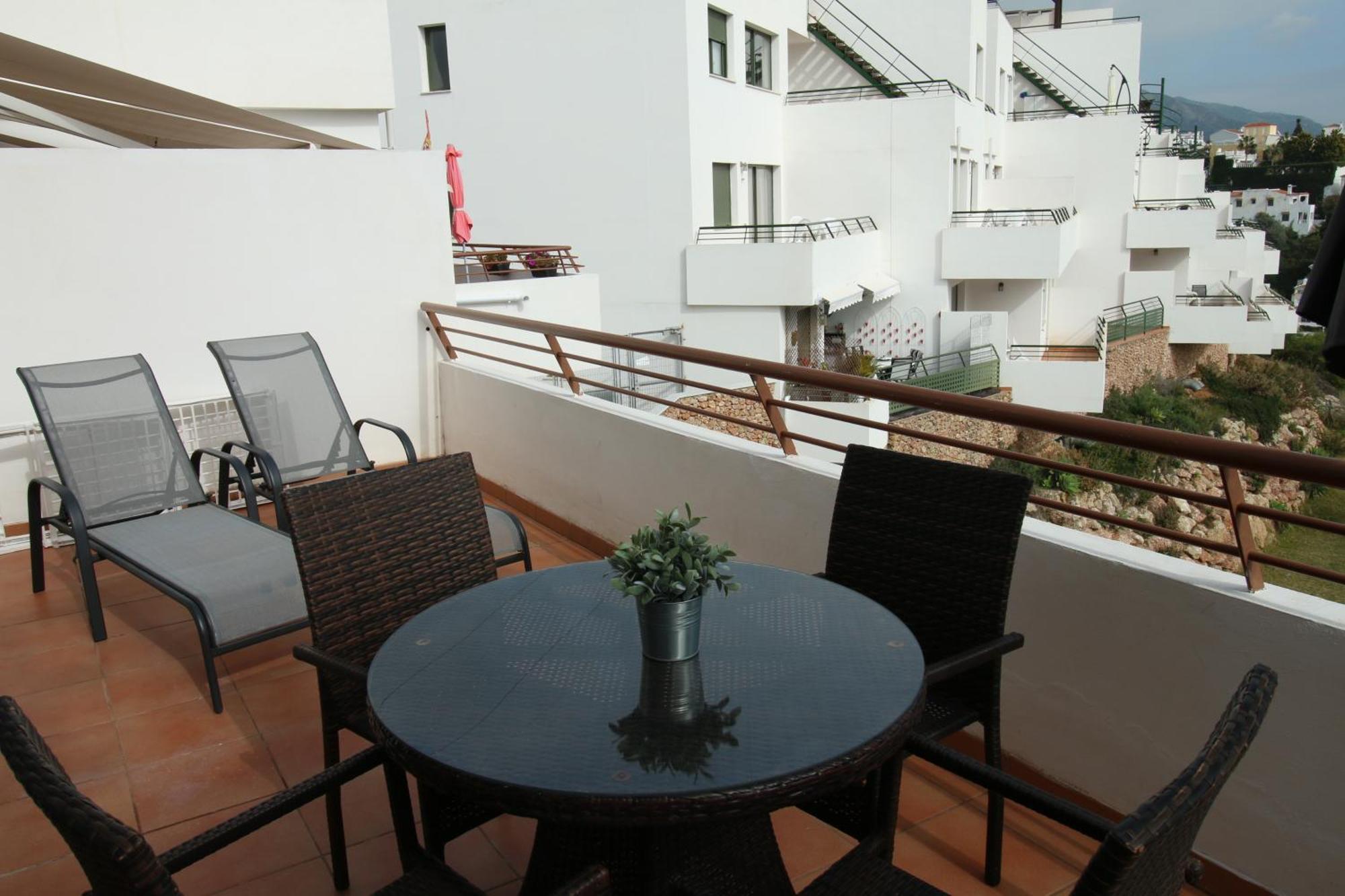 Andaluz Apartments Mar De 内尔哈 外观 照片